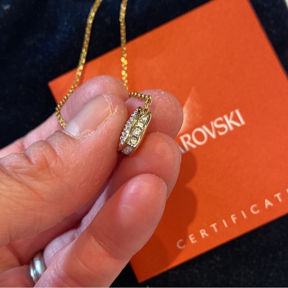 Swarovski crystal heart necklace - Picture 6 of 7